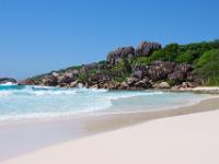 Südende der Grand Anse - La Digue